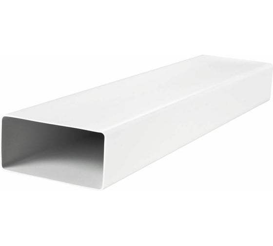 Канал прямоугольный 9010 (220х90 мм; 1 м; в термопакете) VENTS 9010 1