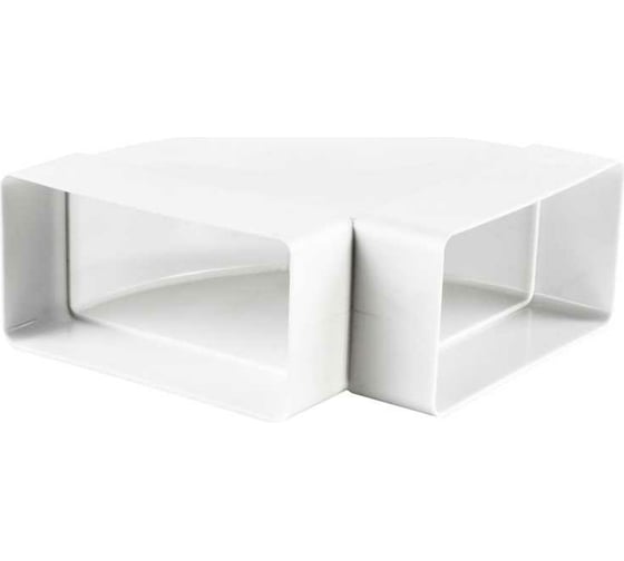 Колено горизонтальное 9291 (220х90 мм) VENTS 1000048761 1