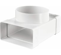 Тройник 531 (55x110/100 мм) VENTS 1F00000001861