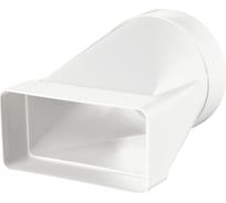 Соединитель 711 (120х60 мм; d=100 мм) VENTS 1060556