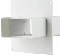 Соединитель каналов с пластиной 757 (60x120 мм) VENTS 1000043501