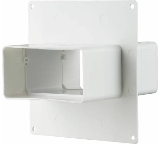 Соединитель каналов с пластиной 757 (60x120 мм) VENTS 1000043501