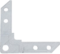 Уголок для сборки воздуховодов формованный УГФ-1 М (95x18 мм, белый цинк) STARFIX SM-26394-1