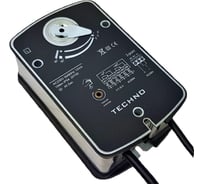 Электропривод противопожарный с пружиной TECHNO SF-05DFS/230V 5Nm, ON/OFF, 2SPDT, S(72С), 230AC TECHNO 610510