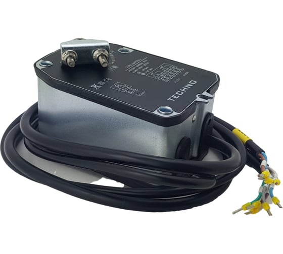 Электропривод воздушной заслонки с пружиной TECHNO SC-2.5AN/24V 2.5Nm, 0-10V, 24AC/DC TECHNO 222510 1