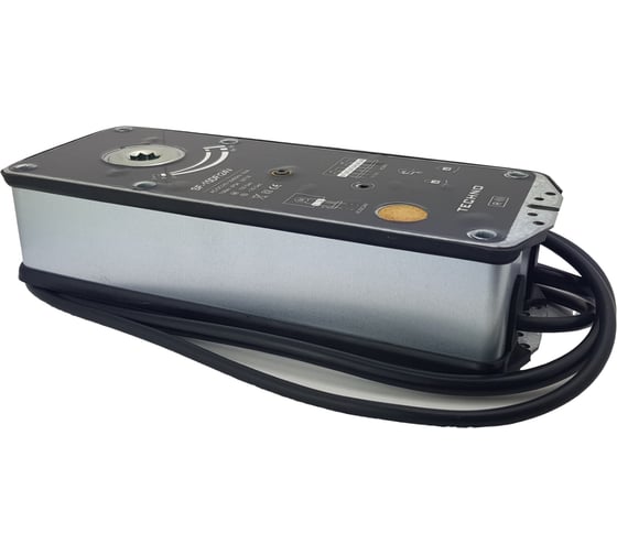 Электропривод противопожарный, реверсивный TECHNO NS-30DF/230V 30Nm, 2/3 поз., 2SPDT, 230AC TECHNO (11354) 313010 1