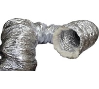 Воздуховод алюминиевый теплозвукоизолированный СОНО-А3 Lux (10 м; d102 мм) Ventart 4687202653942