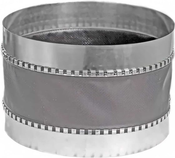 Гибкая вставка Н/Н 200 мм ООО Вентмаркет VD/DOP/GVHH200