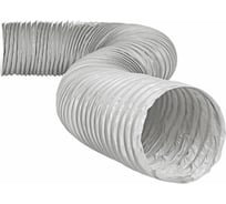 Воздуховод VINYL WHITE 127 мм, 10 м AFS 21-0002-254