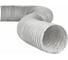 Воздуховод VINYL WHITE 127 мм, 10 м AFS 21-0002-254 1