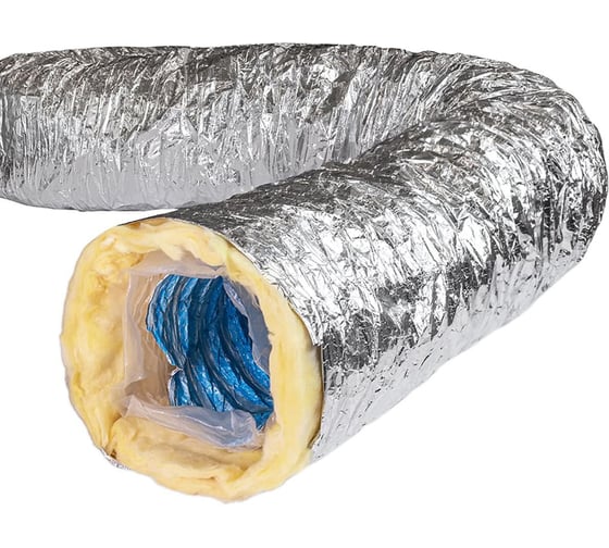 Воздуховод SONO ALU Hygiene 160 мм, 10 м AFS 21-0002-249
