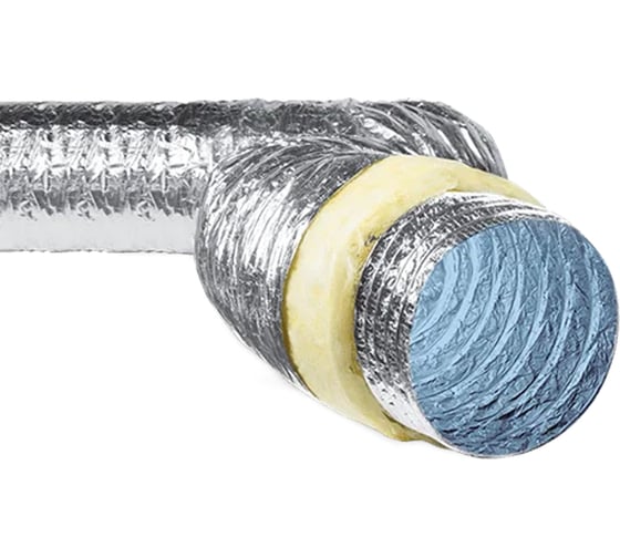 Воздуховод SONO ALU Hygiene 102 мм, 10 м AFS 21-0002-250 1