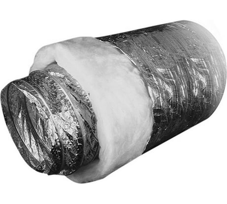 Воздуховод MACHINE ISOBFA 127 мм, 10 м, теплоизолированный BALLU НС-1036311