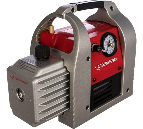 Шиберный высоковакуумный насос Rothenberger ROAIRVAC 6.0 R170063