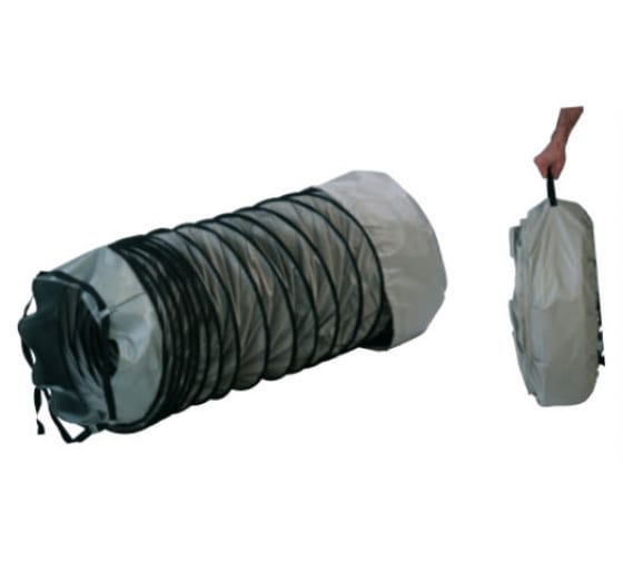 Комплект для теплогенераторов: рукав гибкий (ПВХ; 700 мм х 6 м) с фиксирующим ремнем, сумка Ballu-Biemmedue 02AC568 0