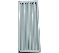 Решетка жалюзийная накладная из листовой оцинкованной стали с внутренними жалюзи 230x130 мм ООО Вентмаркет RG023002