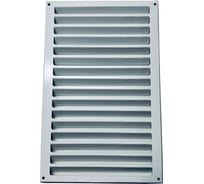 Решетка жалюзийная ООО Вентмаркет накладная из листовой оцинкованной стали с внутренними жалюзями, габаритный размер 230x180 мм RG023001