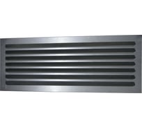 Решетка жалюзийная накладная из листовой оцинкованной стали с внутренними жалюзи 330x130 мм ООО Вентмаркет RG033002