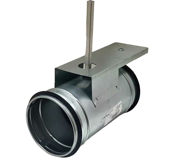 Заслонка регулирующая круглая TKD100-SC-03DN/230V 100 мм с электроприводом 3Нм, 220В, управление открыто/закрыто с возвратной пружиной TECHNO 550103