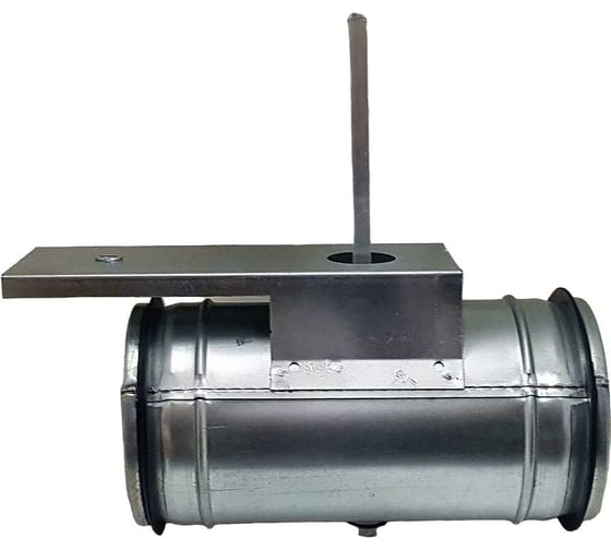 Заслонка регулирующая круглая TKD100-SC-03DN/230V 100 мм с электроприводом 3Нм, 220В, управление открыто/закрыто с возвратной пружиной TECHNO 550103
