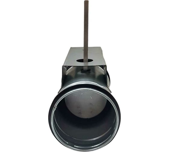 Заслонка регулирующая круглая TKD100-SC-03DN/24V 100 мм с электроприводом 3Нм, 24В, управление открыто/закрыто с возвратной пружиной TECHNO 550104
