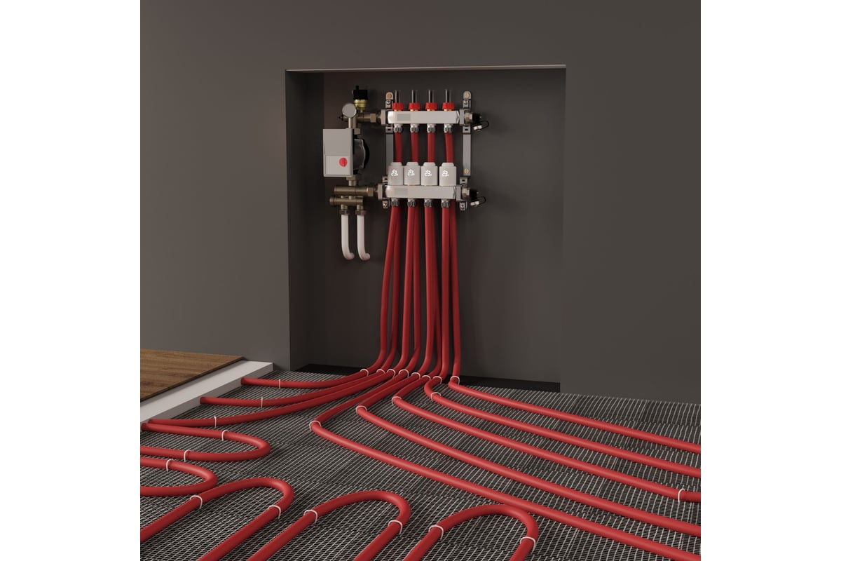 Терморегулятор отопления умный белый Elektrostandard a061850 - выгодная  цена, отзывы, характеристики, 1 видео, фото - купить в Москве и РФ