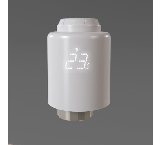 Терморегулятор отопления умный белый Elektrostandard a061850