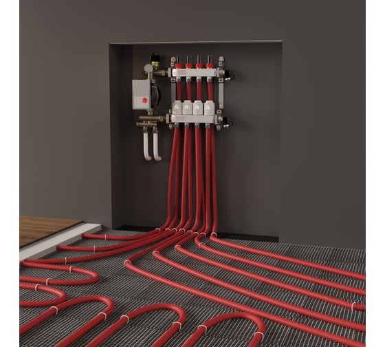 Терморегулятор отопления умный белый Elektrostandard a061850