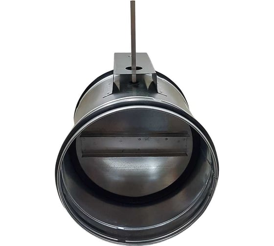 Заслонка регулирующая круглая TKD200-SC-03DN/24V 200 мм с электроприводом 3Нм, 24В, управление открыто/закрыто с возвратной пружиной TECHNO 550204