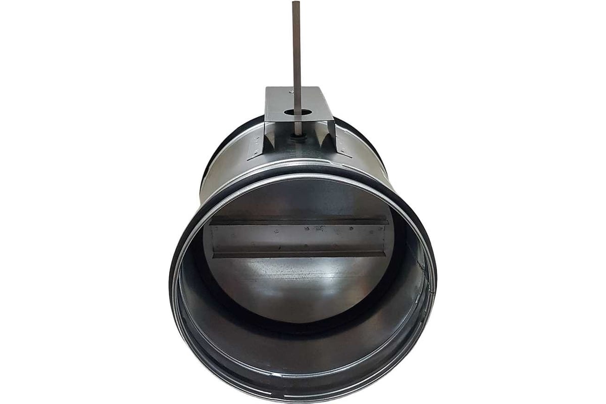Заслонка регулирующая круглая TKD200-SC-03DN/230V 200 мм с ...