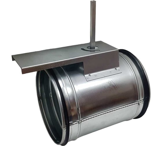 Заслонка регулирующая круглая TKD160-SC-03DN/24V 160 мм с электроприводом 3Нм, 24В, управление открыто/закрыто с возвратной пружиной TECHNO 550164