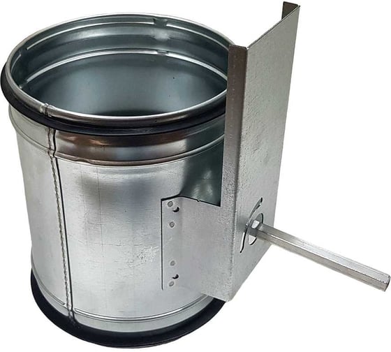 Заслонка регулирующая круглая TKD160-SC-03DN/230V 160 мм с электроприводом 3Нм, 220В, управление открыто/закрыто с возвратной пружиной TECHNO 550163