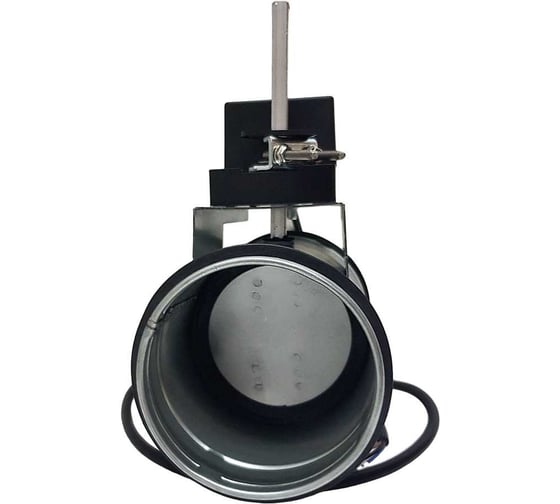 Заслонка регулирующая круглая TKD160-02DN/230V 160 мм с реверсивным электроприводом 2Нм, 220В, управление открыто/закрыто TECHNO 550161