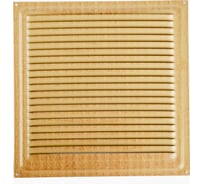 Решётка вентиляционная 175x175 мм декор под дерево БУК Трибатрон 88127