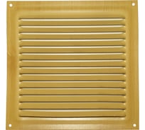 Решётка вентиляционная 150x150 мм декор под дерево СОСНА Трибатрон 87766