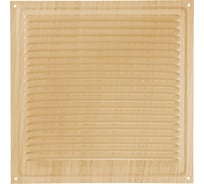 Решётка вентиляционная 150x150 мм декор под дерево  ДУБ Трибатрон 88125