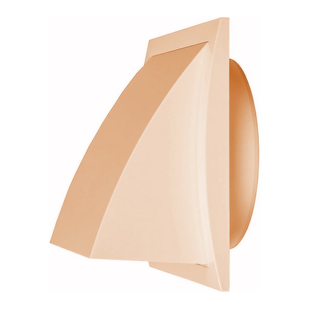 Выход стенной вытяжной с обратным клапаном (175x175 мм; с фланцем 120 ...