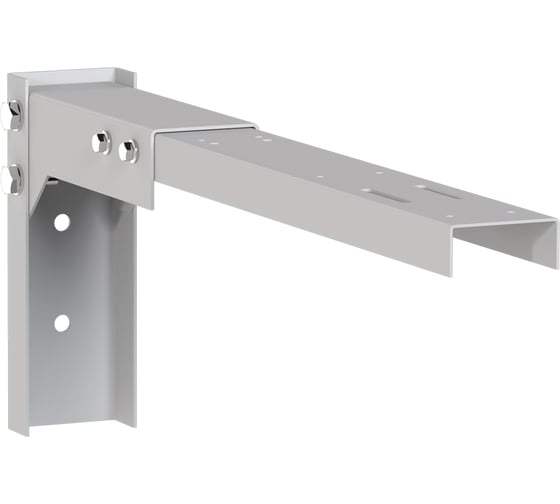 Кронштейн для корзины кондиционера короткий (280x94x751 мм) Basic EKF korz-kr280