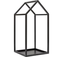 Дровница SVEG MINI, черный каркас, 800x400x400 мм GreenWeen GW-DR-SVEG-MINI-80B