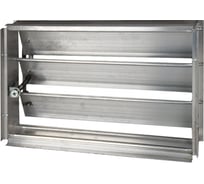 Клапан расхода воздуха для вентиляционных решеток КРВ 300x100 мм Ventart 4687202650927