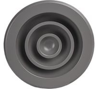 Веерный алюминиевый диффузор ДФА 250 RAL 7036 Ventart 4687202647989