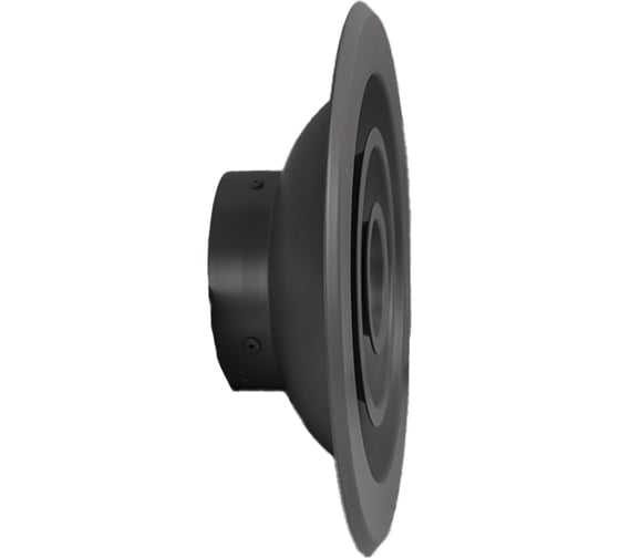Веерный алюминиевый диффузор ДФА 250 RAL 7036 Ventart 4687202647989