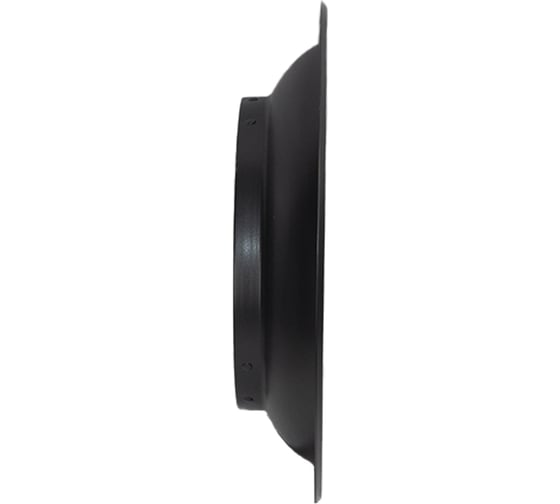 Веерный алюминиевый диффузор ДФА 250 RAL 7021 Ventart 4687202647972