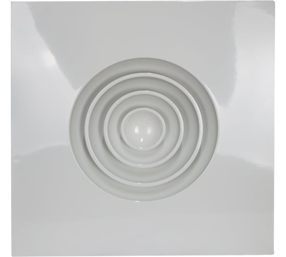 Веерный диффузор под Армстронг ДФА new 595x595/250 мм Ventart 4687202647743 1