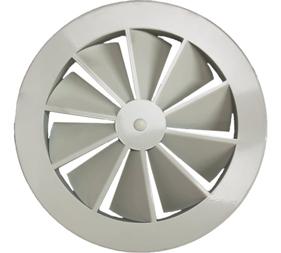 Вихревой диффузор круглый DKZ 250 (внешний диаметр 326 мм) Ventart 4687202617173 1