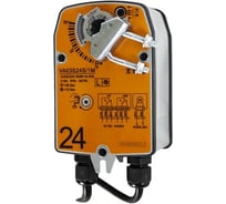 Общеобменный электропривод VA с возвратной пружиной VA03S24S/1м ON/OFF Ventart 4687202643912