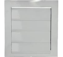 Инерционная алюминиевая решетка GA 300x300 мм Ventart 4687202618545