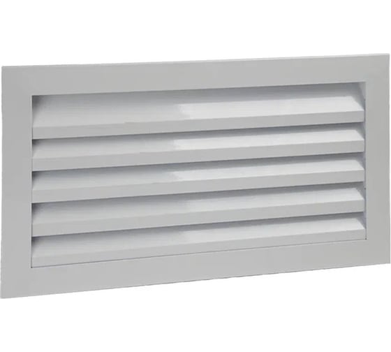 Наружная алюминиевая решетка (стандарт) SA 500x300 мм Ventart 4687202942091 1