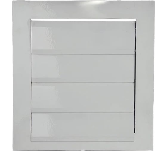 Инерционная алюминиевая решетка GA 350x350 мм Ventart 4687202618552 1