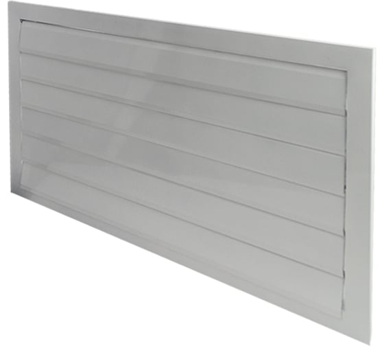 Инерционная алюминиевая решетка GA 600x350 мм Ventart 4687202618590